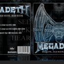 Megadeth - See No Evil, Talk No Evil, Hear No Evil Box Art Cover