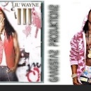 Lil Wayne Tha Carter III Box Art Cover