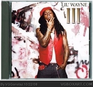 Lil Wayne Tha Carter III box cover
