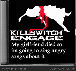 Killswitch engage: My girlfriend died box art cover