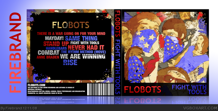 Flobots: Fight With Tools box art cover