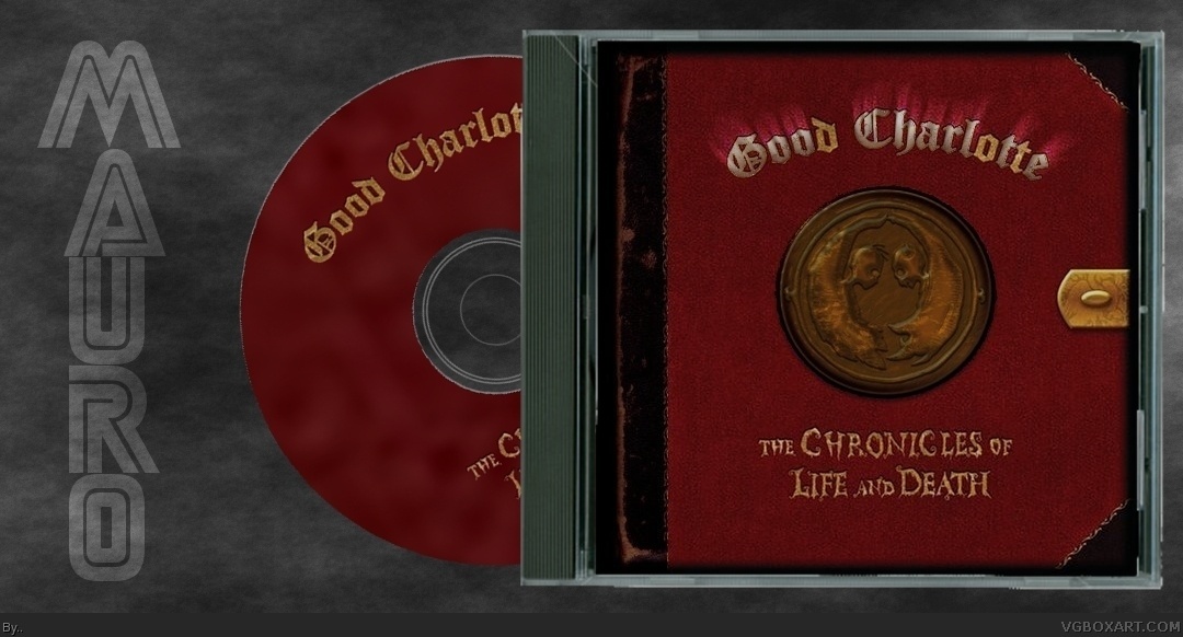 Good Charlotte: The Chronicles of Life and Death box cover