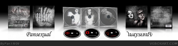 Marilyn Manson: The Tryptic box art cover