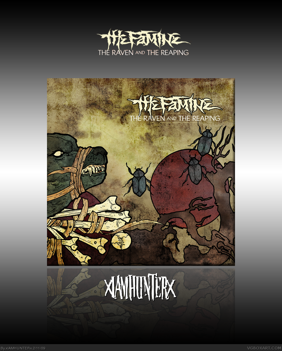 The Famine: The Raven And The Reaping box cover