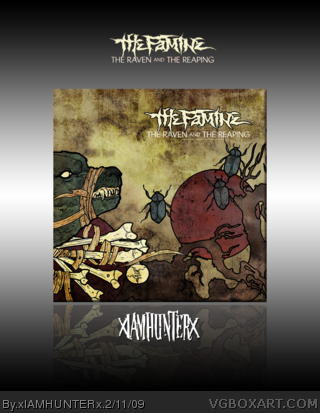 The Famine: The Raven And The Reaping box art cover