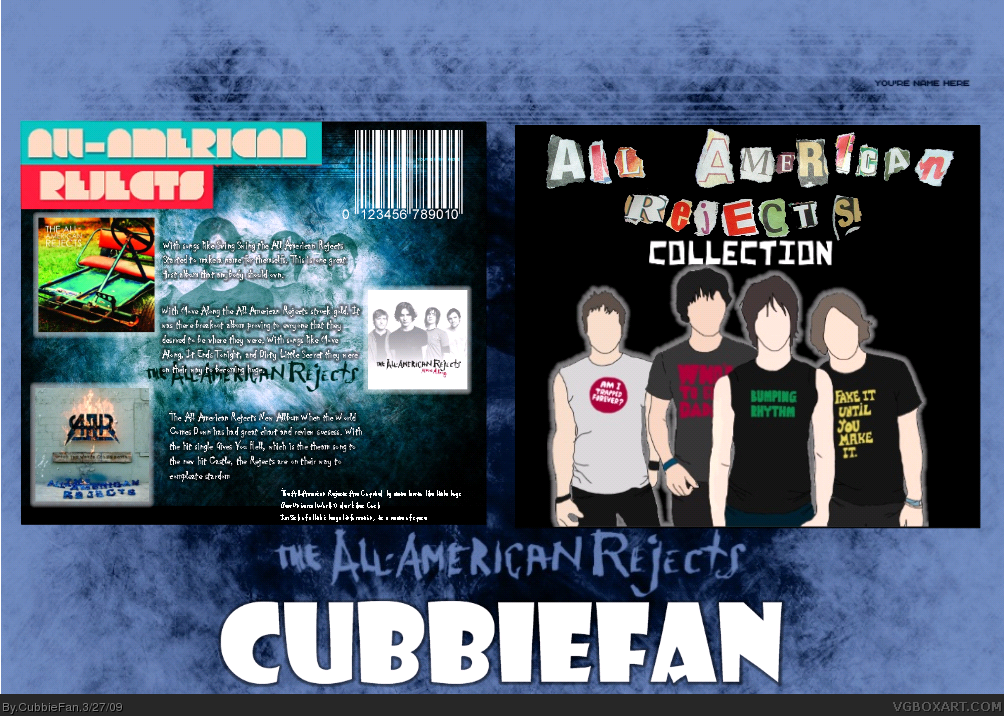 All-American Rejects Collection box cover