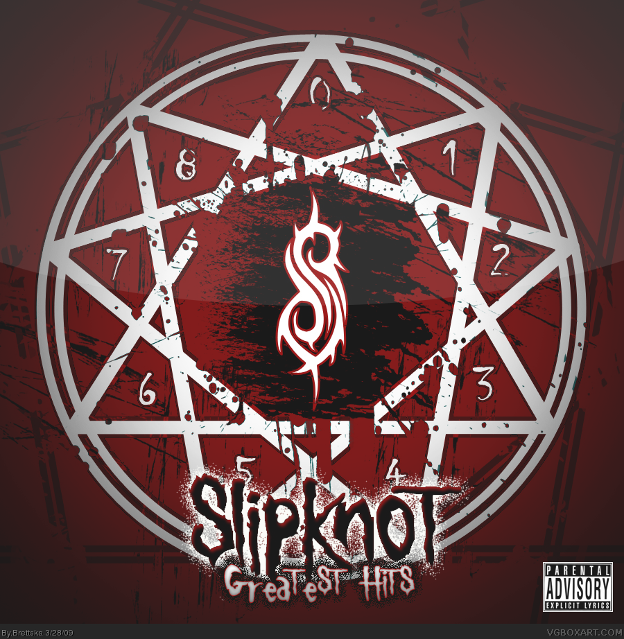 Slipknot Greatest Hits box cover