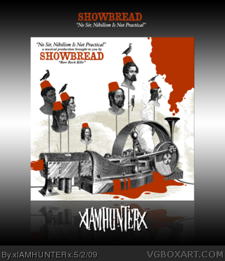 Showbread: No Sir, Nihilism Is Not Practical box art cover