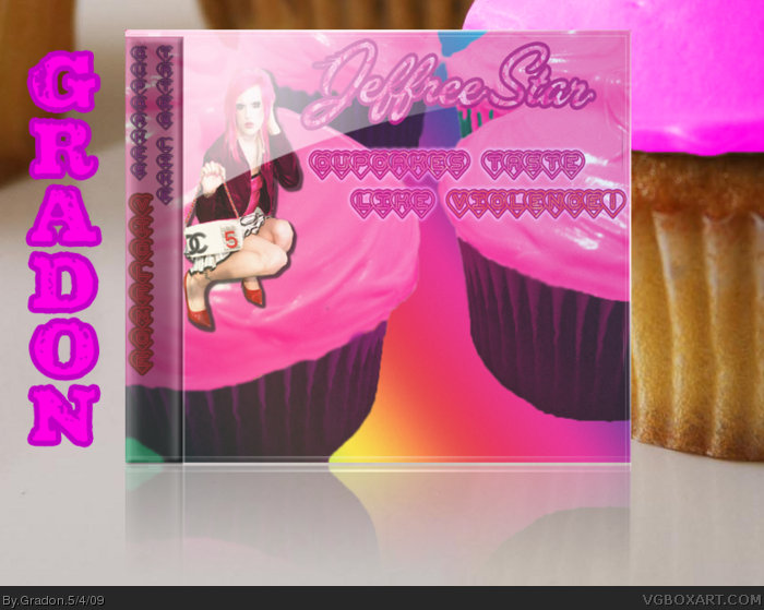 Jeffree Star: Cupcakes Taste Like Violence box art cover