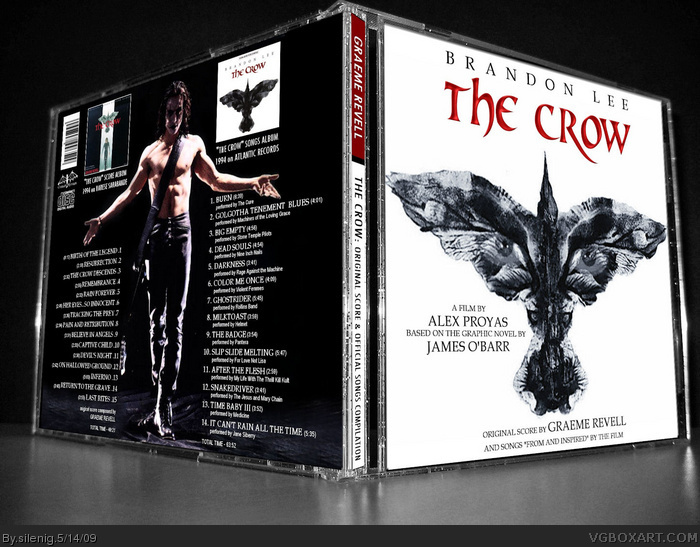 The Crow OST box art cover
