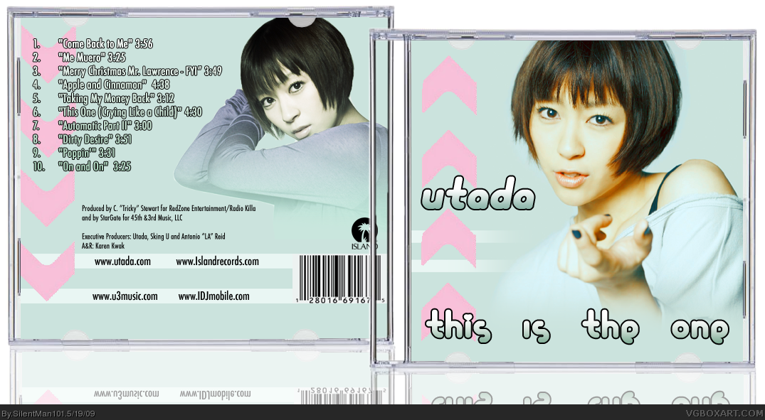 Utada - This Is The One box cover