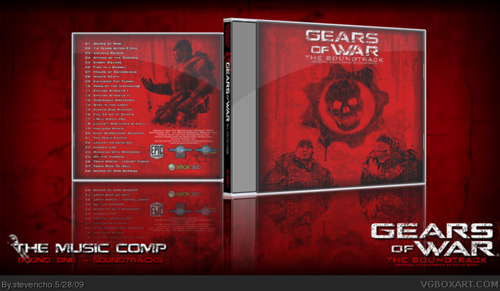Gears of War: The Soundtrack box art cover