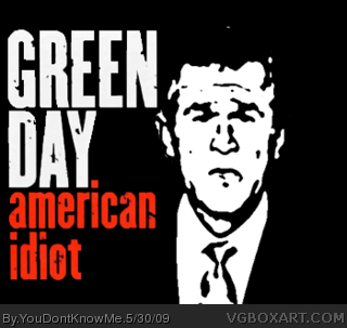 American Idiot box cover