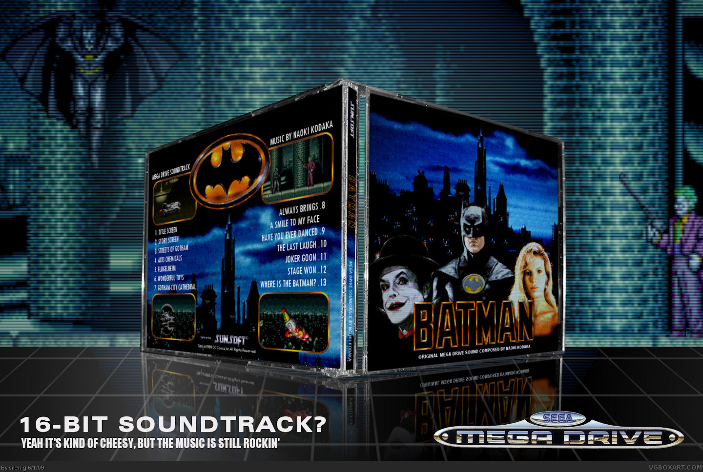 Batman OST box cover