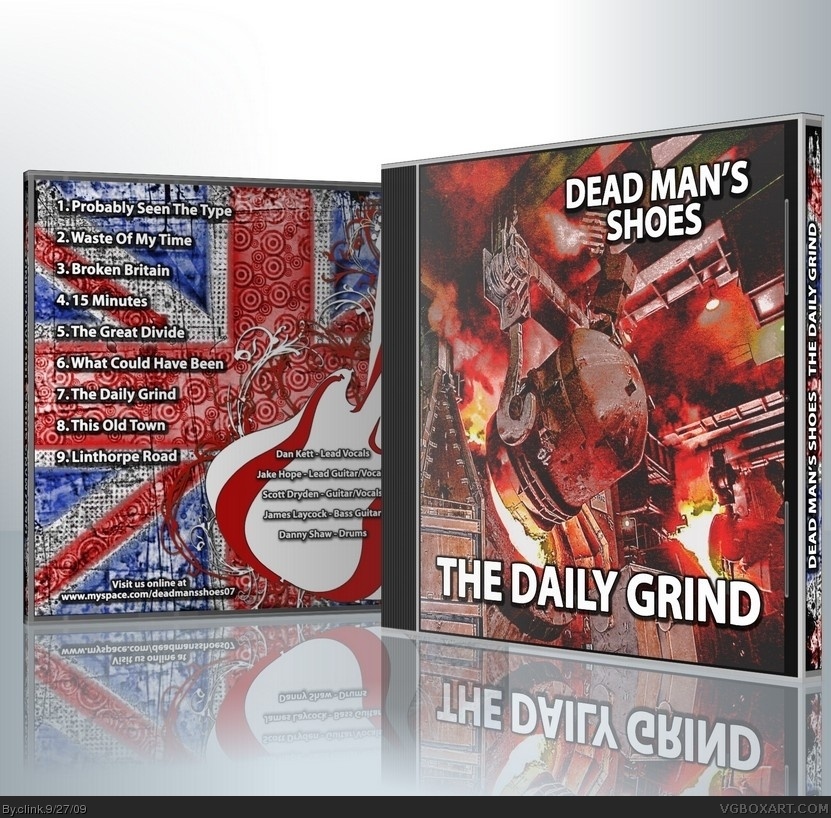 Dead Man's Shoes - The Daily Grind box cover