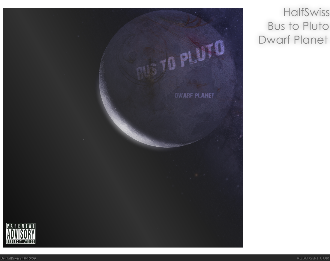 Bus to Pluto: Dwarf Planet box cover