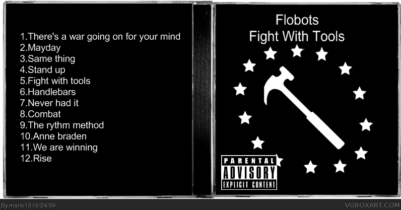 Flobots: Fight With Tools box cover