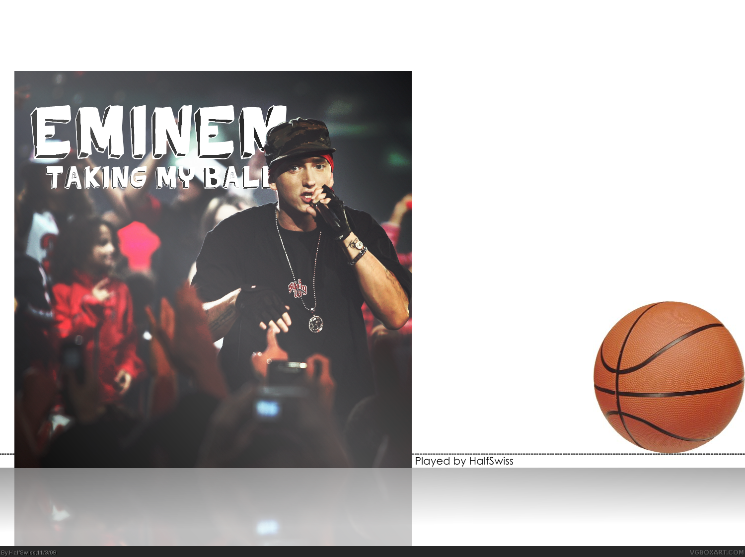 Eminem: Taking My Ball box cover