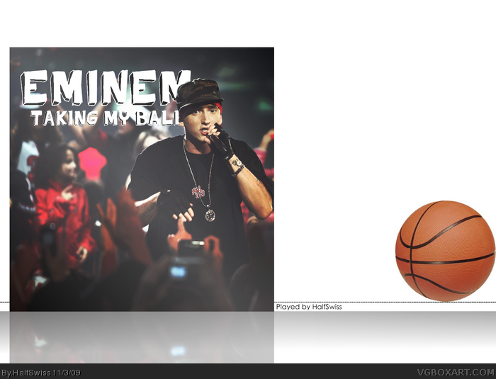 Eminem: Taking My Ball box art cover