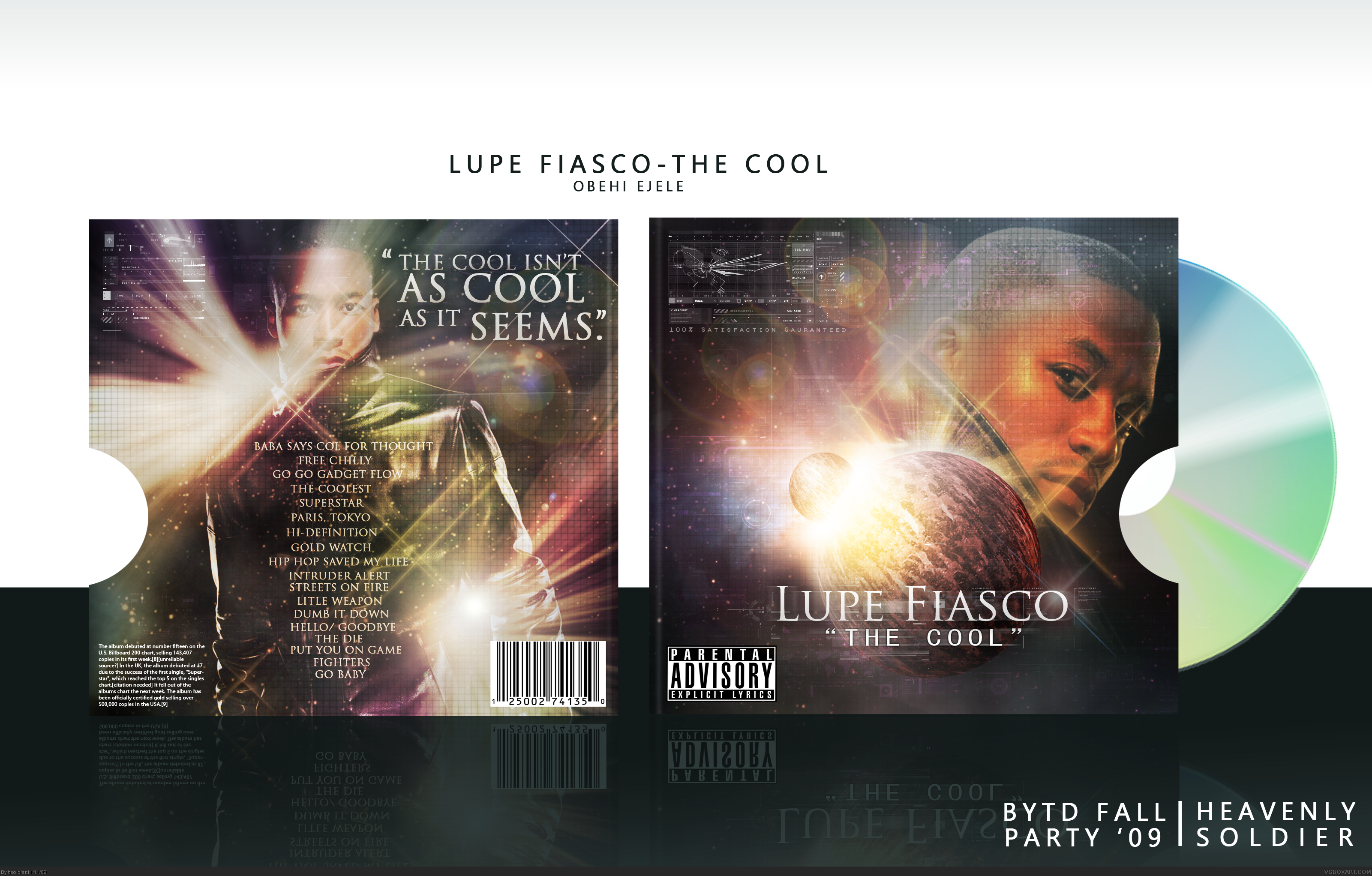 Lupe Fiasco: The Cool box cover