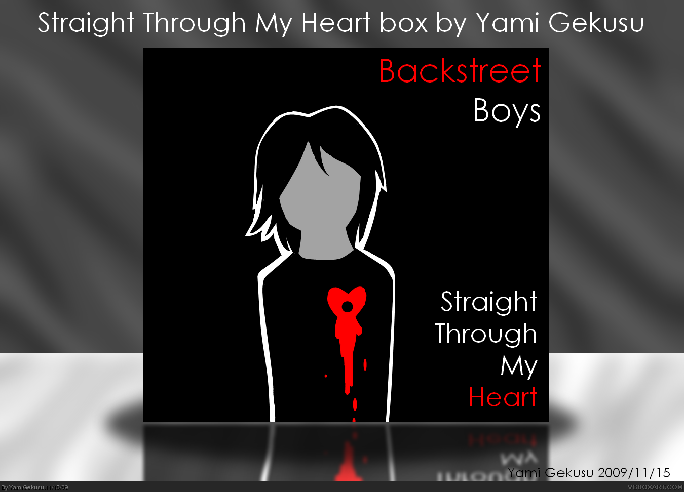 Backstreet Boys- Straight Through My Heart box cover