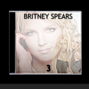 Britney Spears - 3 Box Art Cover
