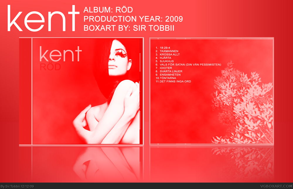 Kent - Red box cover