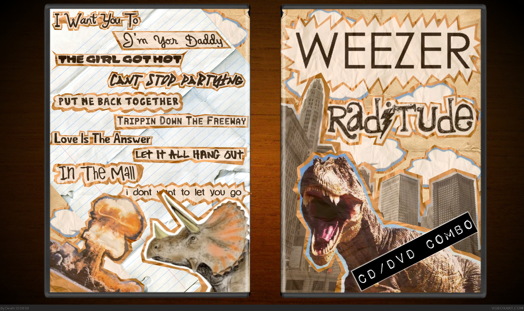 Weezer: Raditude box cover
