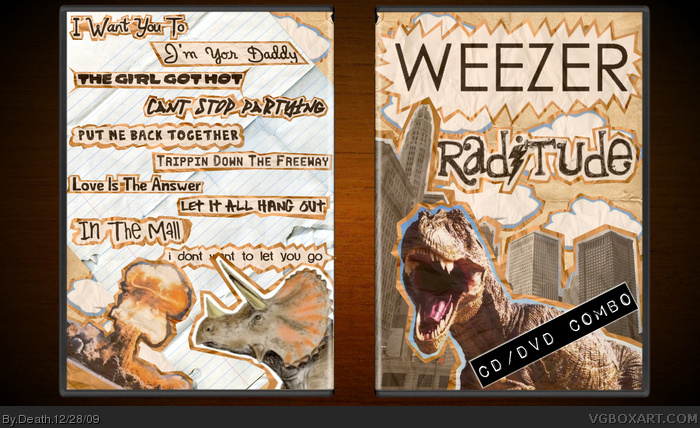 Weezer: Raditude box art cover
