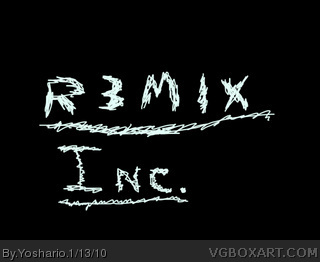 R3MIX INC. box cover