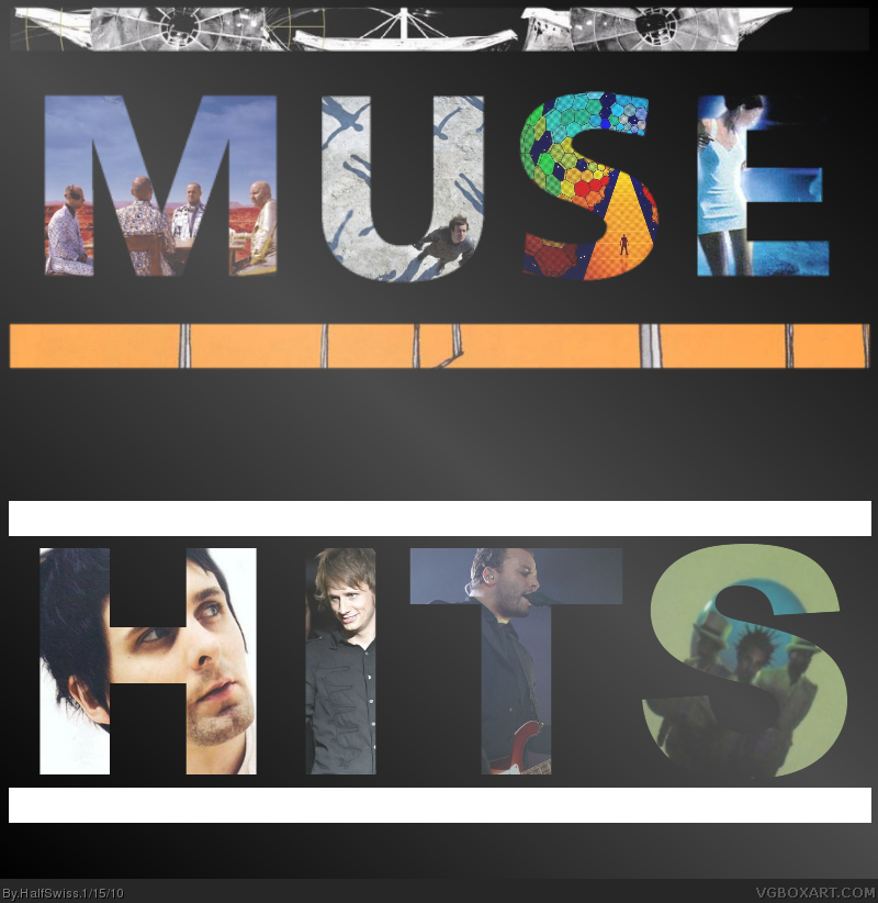 Muse: Hits box cover