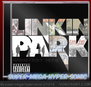Linkin Park:Greatest Hits box cover
