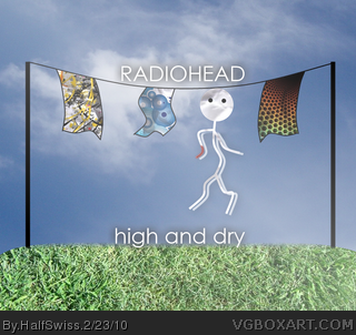 Radiohead: High and Dry box art cover