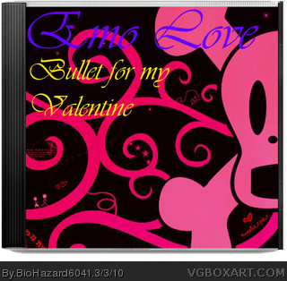 Bullet for My Valentine - Emo Love box cover