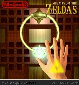Nintendo - Music From The Zeldas box cover