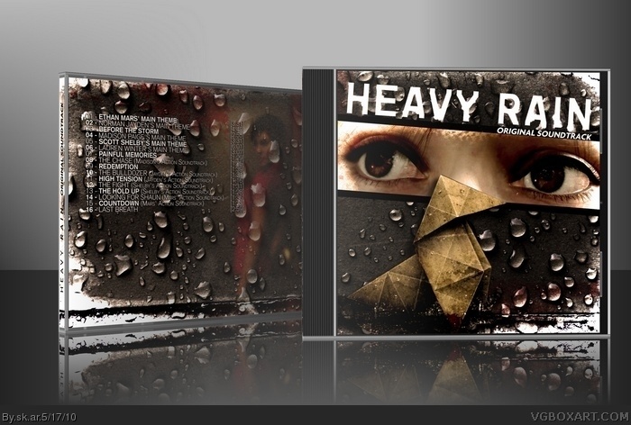 Heavy Rain Original Soundtrack box art cover