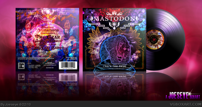 Mastodon: Crack the Skye box art cover