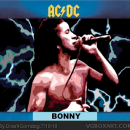 AC/DC: Bonny Box Art Cover