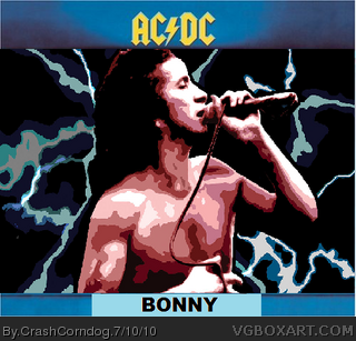 AC/DC: Bonny box cover