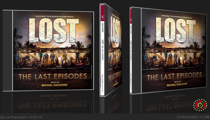 LOST: The last episodes Soundtrack box art cover