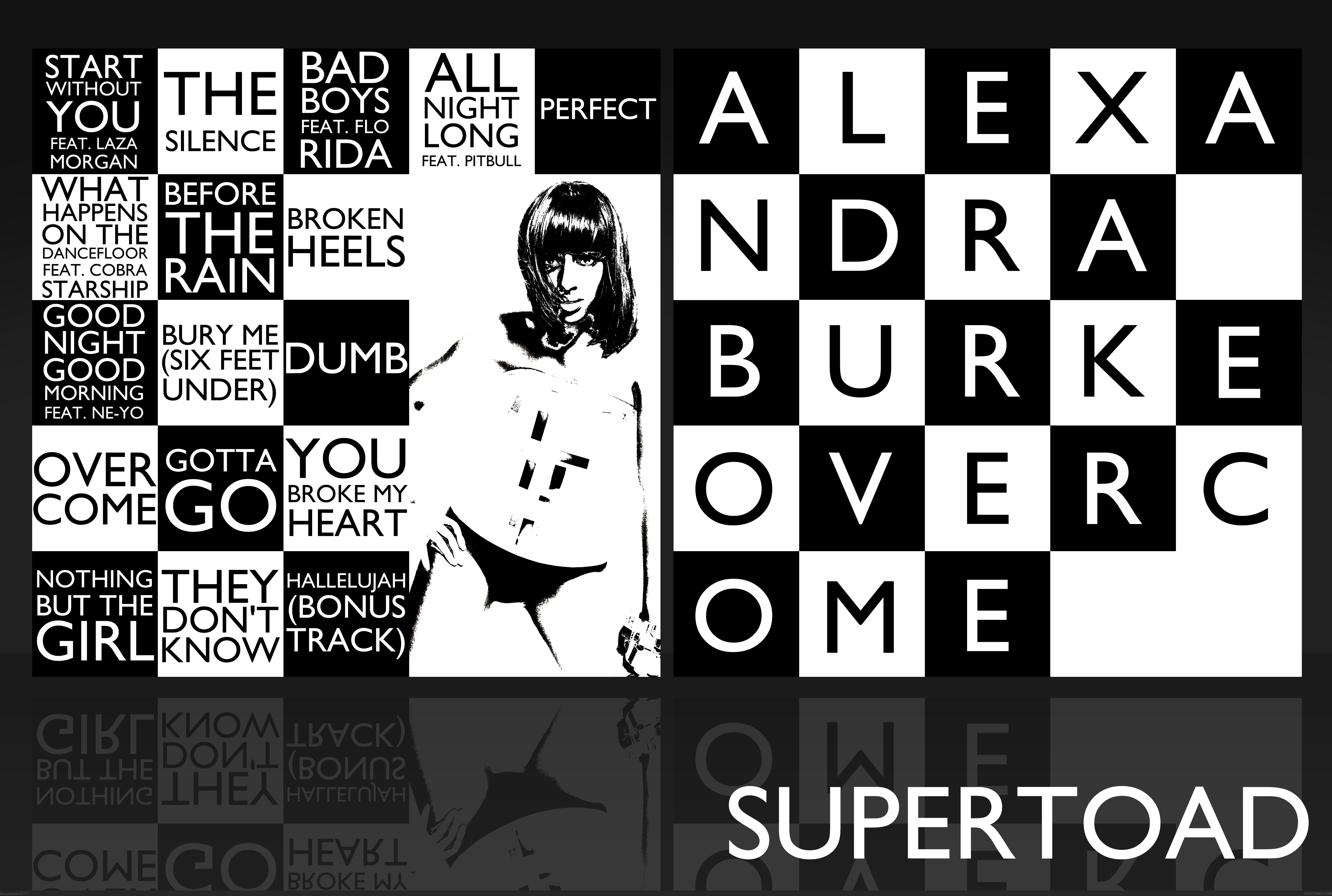 Alexandra Burke - Overcome box cover