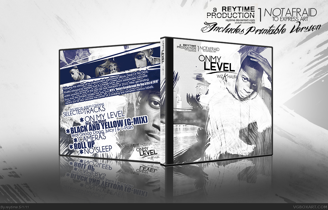 On My Level - Wiz Khalifa box cover