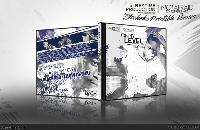 On My Level - Wiz Khalifa box art cover