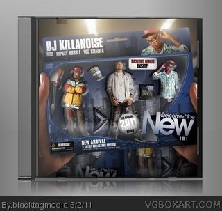 Wiz Khalifa Nipsey Hussle BOB - Welcome to the NEW box art cover