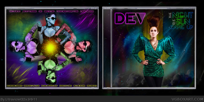Dev - The Night the Sun Came Up box art cover