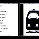 Train Custom CD Box Art Cover
