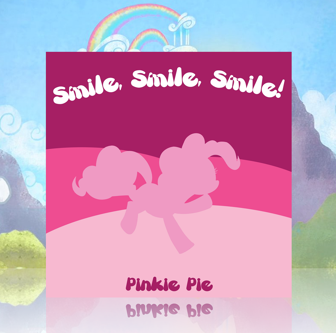 Pinkie Pie- Smile, Smile, Smile! box cover