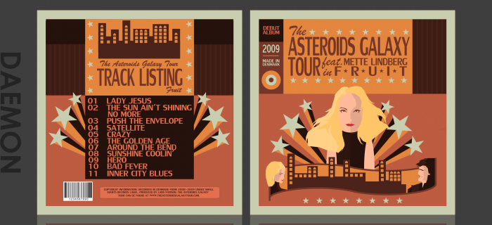 The Asteroids Galaxy Tour - Fruit box art cover