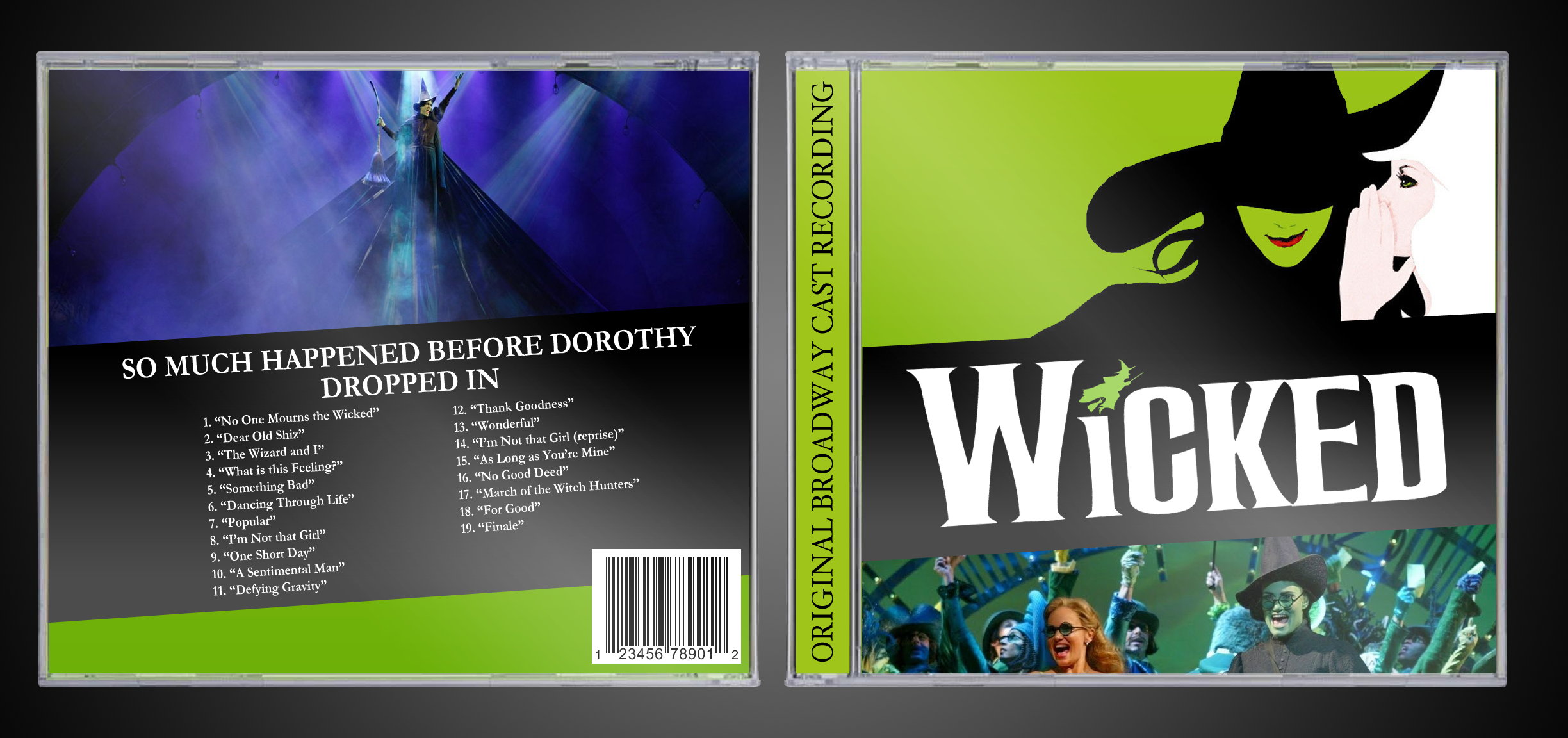 Wicked box cover