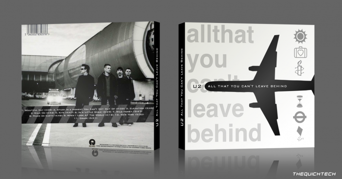 U2 - All That You Can't Leave Behind box art cover